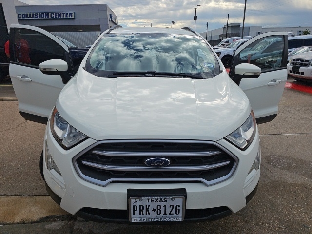 Ford EcoSport SE 2021 Ford EcoSport SE 2021