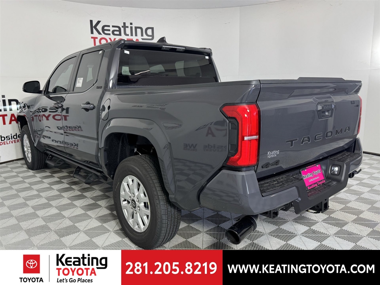 Toyota Tacoma TRD Sport Double Cab 4WD 2025
