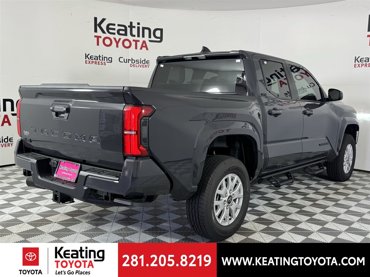 Toyota Tacoma TRD Sport Double Cab 4WD 2025