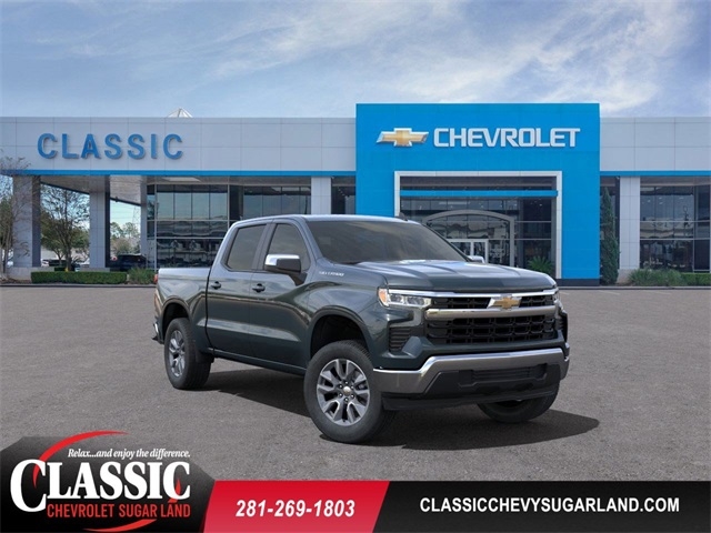 Chevrolet Silverado 1500 LT Crew Cab 2WD 2025 Chevrolet Silverado 1500 LT Crew Cab 2WD 2025