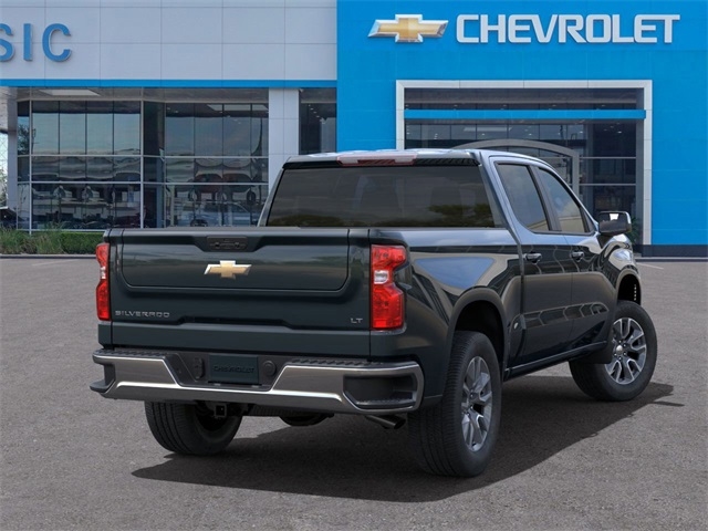 Chevrolet Silverado 1500 LT Crew Cab 2WD 2025 Chevrolet Silverado 1500 LT Crew Cab 2WD 2025