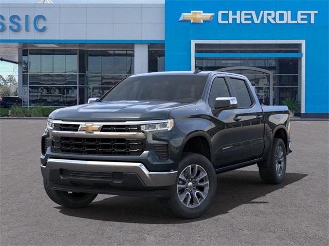 Chevrolet Silverado 1500 LT Crew Cab 2WD 2025 Chevrolet Silverado 1500 LT Crew Cab 2WD 2025