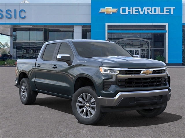 Chevrolet Silverado 1500 LT Crew Cab 2WD 2025 Chevrolet Silverado 1500 LT Crew Cab 2WD 2025