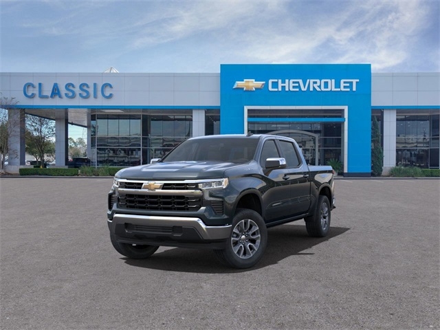 Chevrolet Silverado 1500 LT Crew Cab 2WD 2025 Chevrolet Silverado 1500 LT Crew Cab 2WD 2025