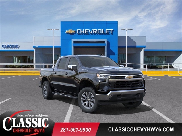 Chevrolet Silverado 1500 LT Crew Cab 4WD 2025 Chevrolet Silverado 1500 LT Crew Cab 4WD 2025