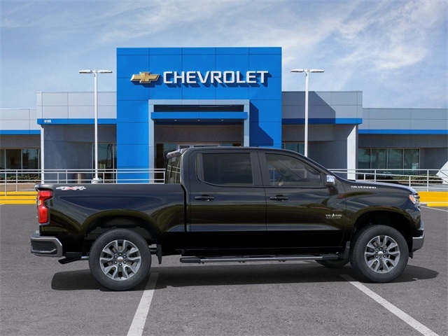 Chevrolet Silverado 1500 LT Crew Cab 4WD 2025 Chevrolet Silverado 1500 LT Crew Cab 4WD 2025