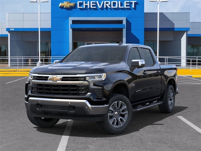 Chevrolet Silverado 1500 LT Crew Cab 4WD 2025 Chevrolet Silverado 1500 LT Crew Cab 4WD 2025