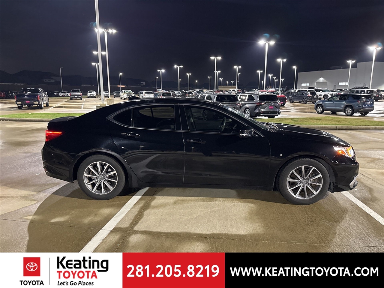 Acura TLX Base 2.4L 2019 Acura TLX Base 2.4L 2019