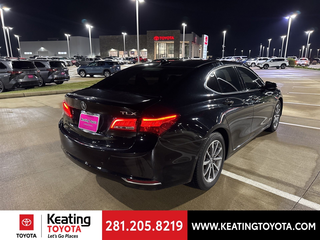 Acura TLX Base 2.4L 2019 Acura TLX Base 2.4L 2019