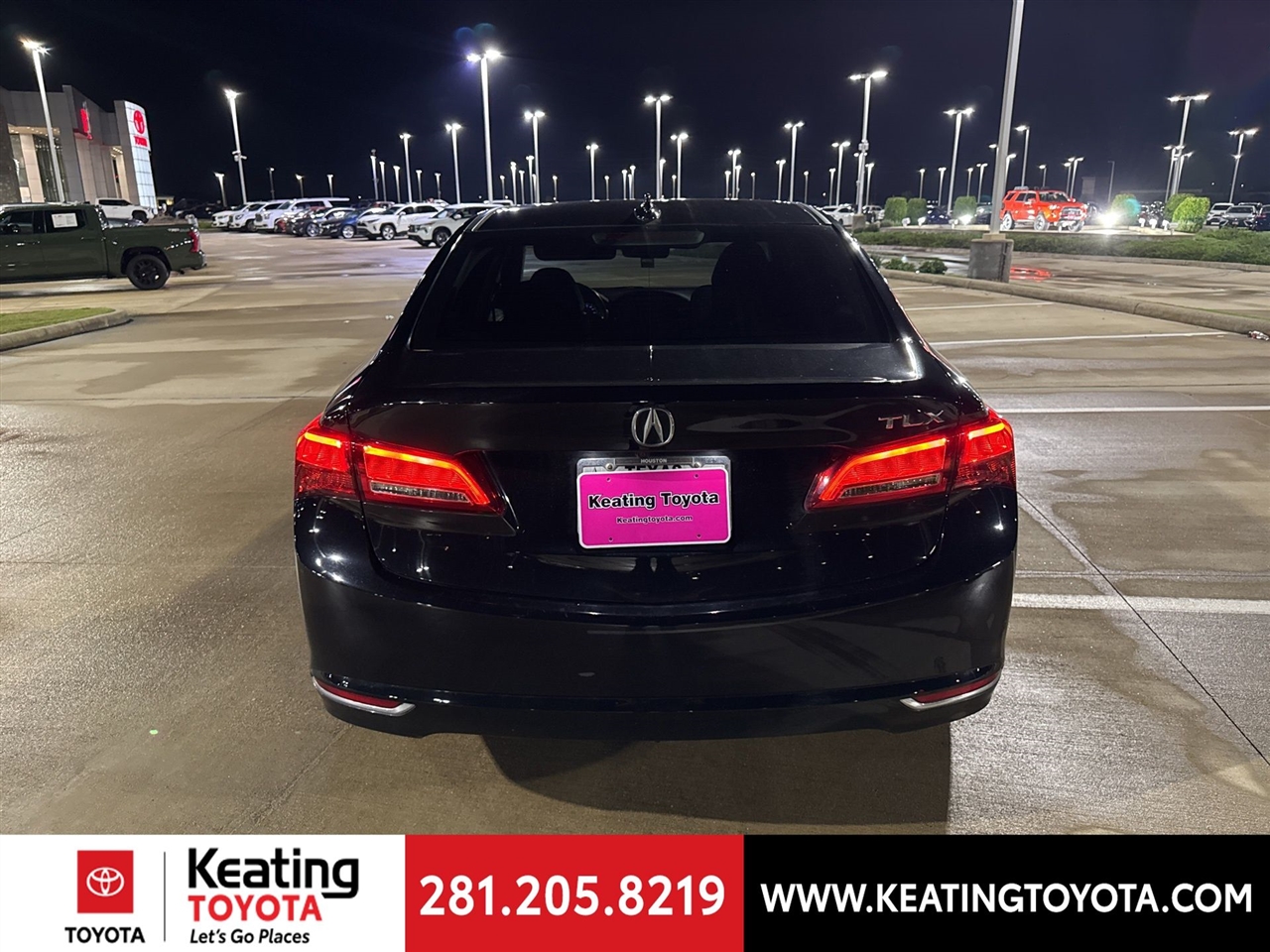 Acura TLX Base 2.4L 2019 Acura TLX Base 2.4L 2019