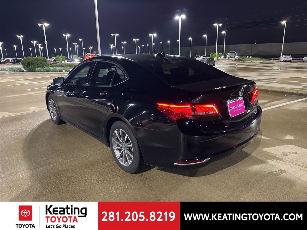 Acura TLX Base 2.4L 2019 Acura TLX Base 2.4L 2019