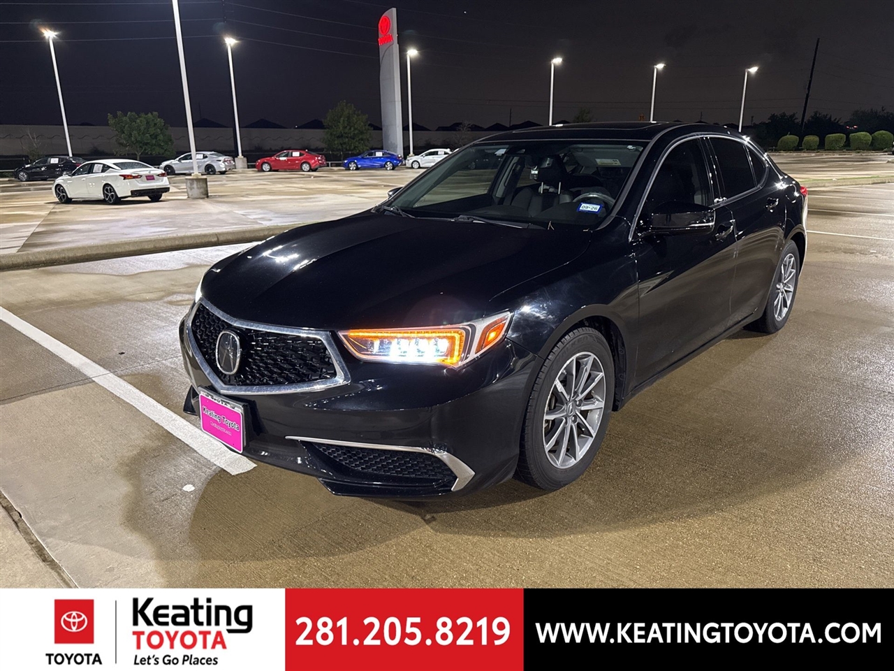 Acura TLX Base 2.4L 2019 Acura TLX Base 2.4L 2019