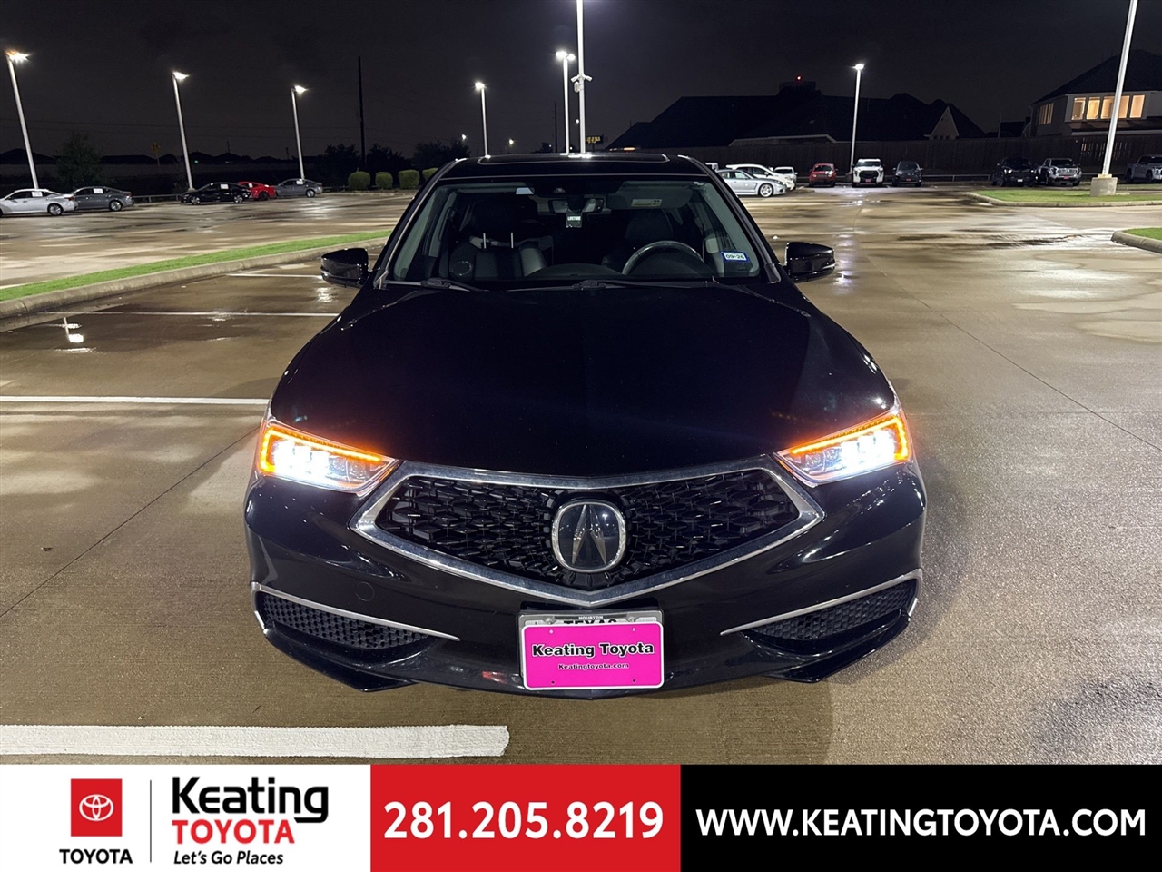 Acura TLX Base 2.4L 2019 Acura TLX Base 2.4L 2019