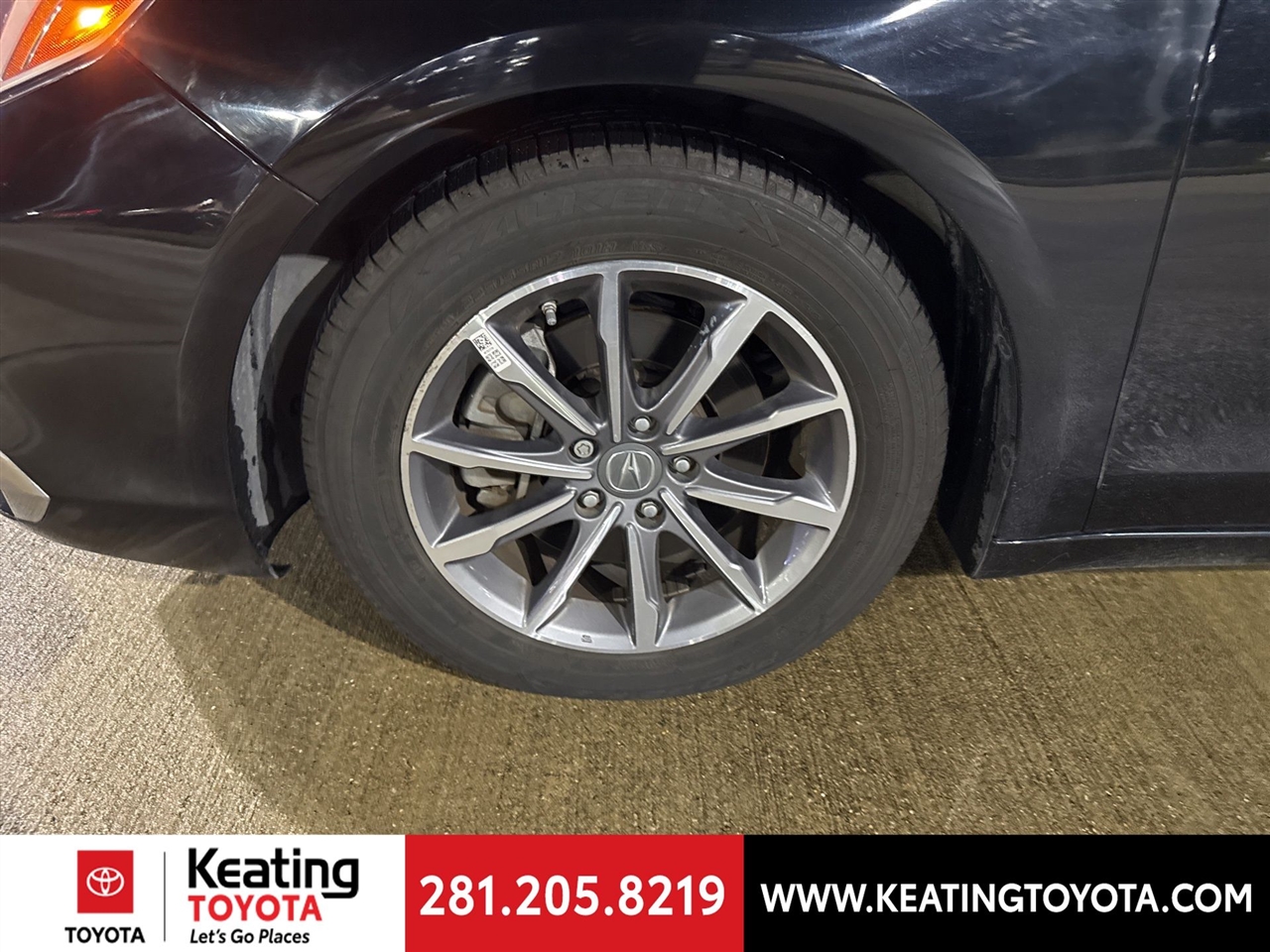 Acura TLX Base 2.4L 2019 Acura TLX Base 2.4L 2019