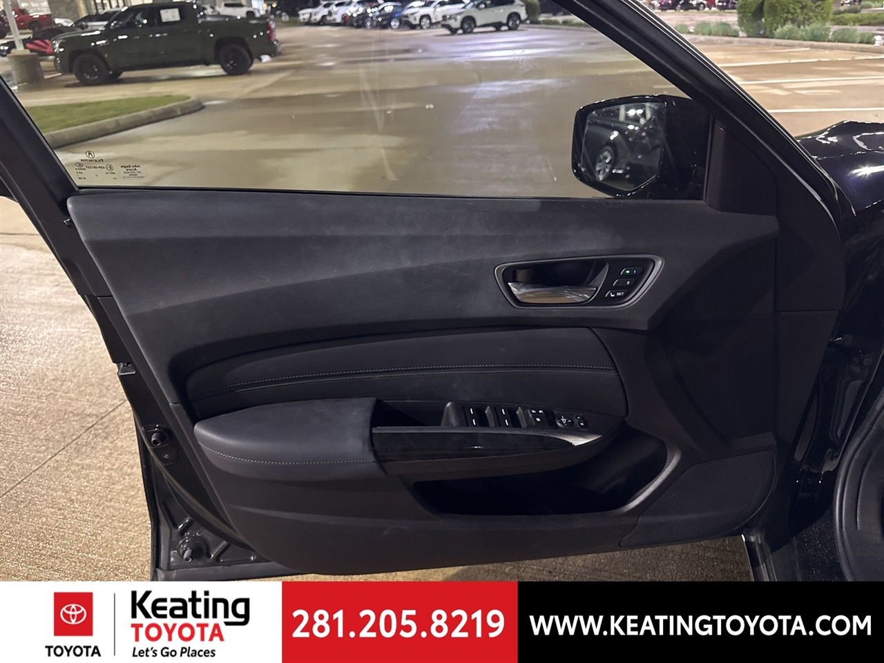 Acura TLX Base 2.4L 2019 Acura TLX Base 2.4L 2019