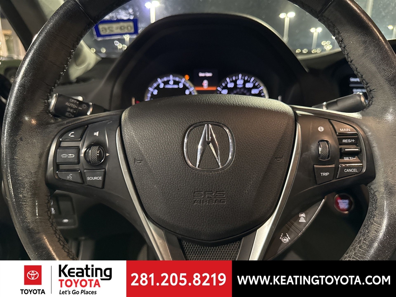 Acura TLX Base 2.4L 2019 Acura TLX Base 2.4L 2019
