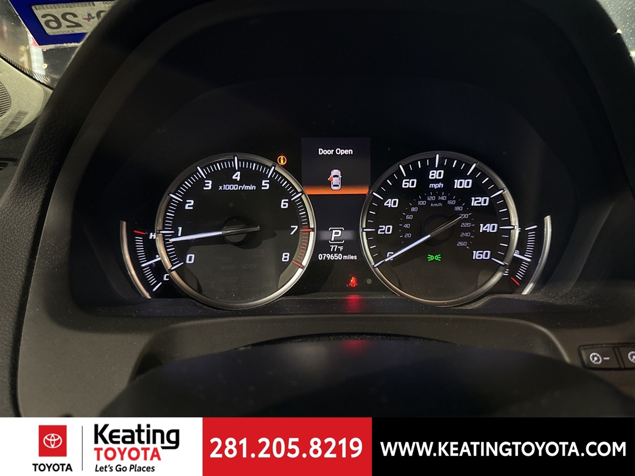 Acura TLX Base 2.4L 2019 Acura TLX Base 2.4L 2019