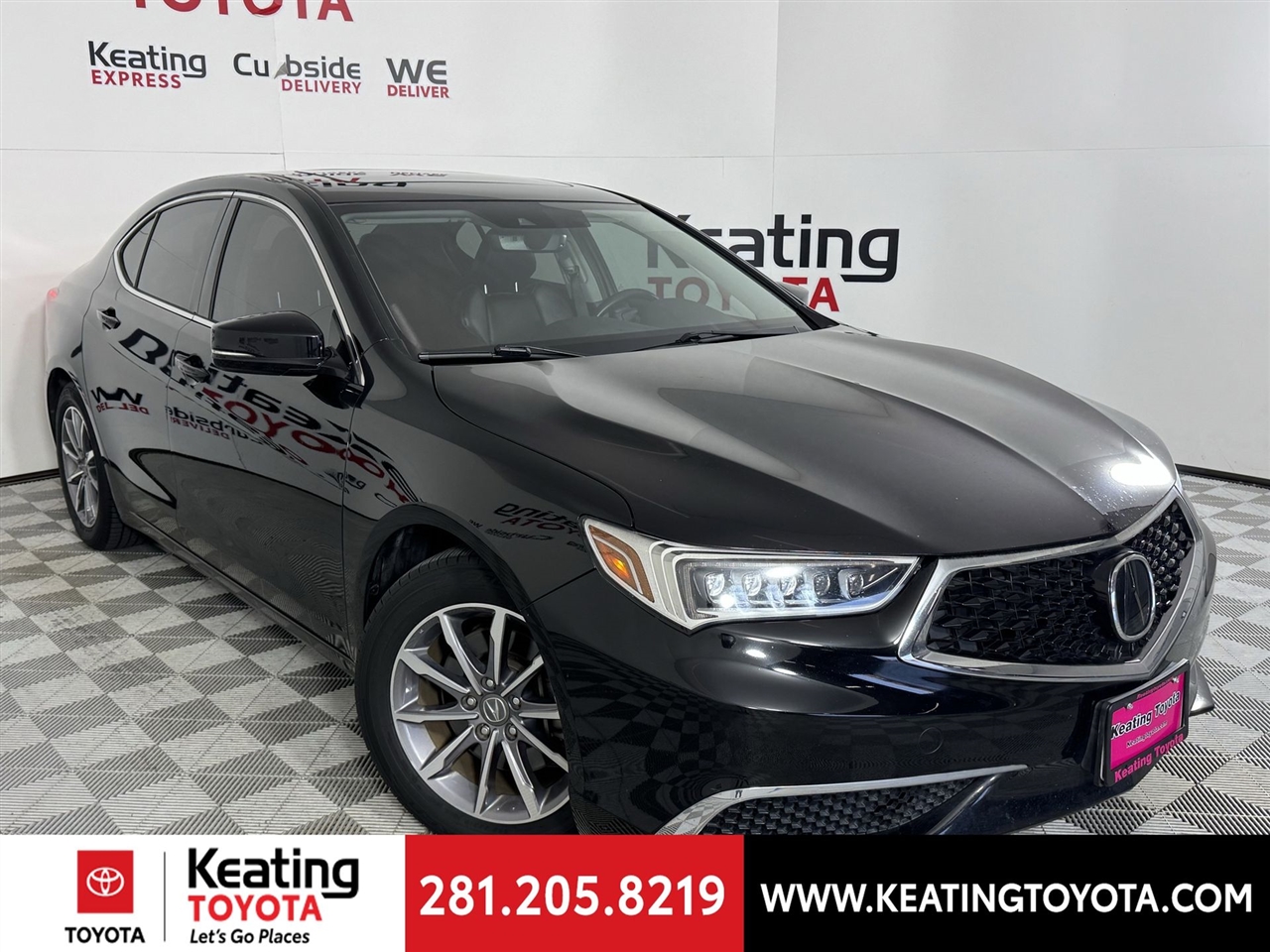 Acura TLX Base 2.4L 2019