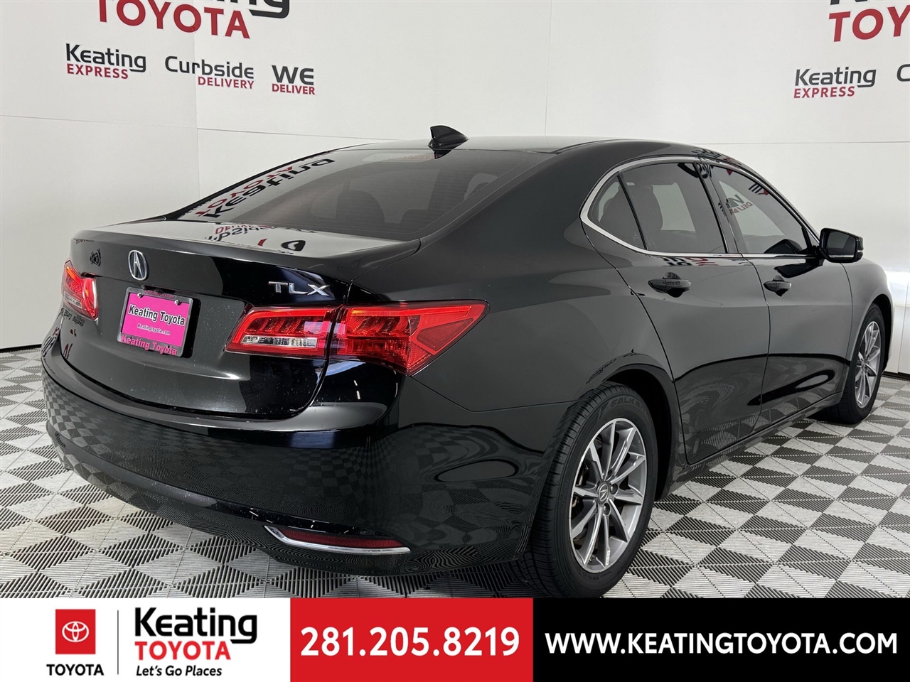 Acura TLX Base 2.4L 2019