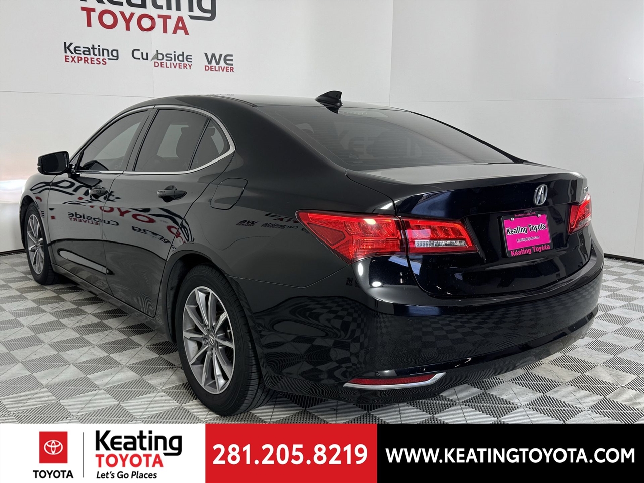 Acura TLX Base 2.4L 2019