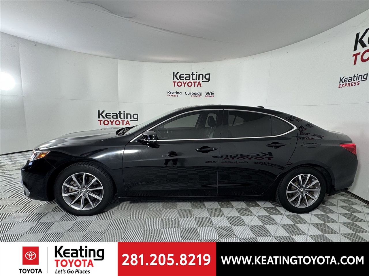 Acura TLX Base 2.4L 2019