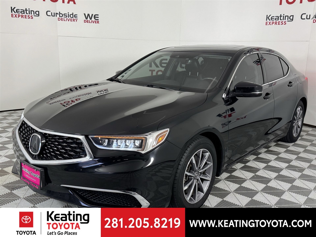 Acura TLX Base 2.4L 2019