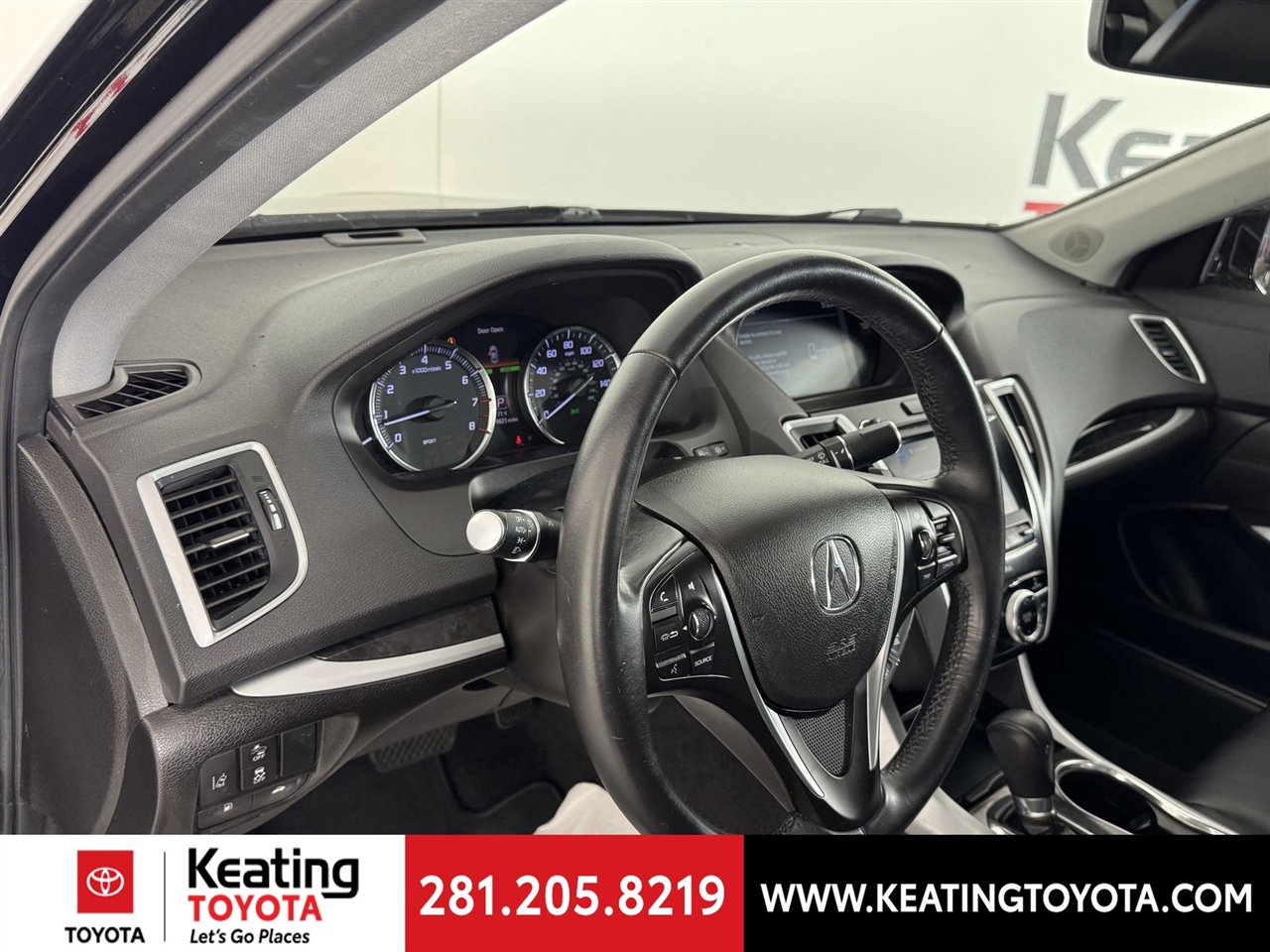 Acura TLX Base 2.4L 2019