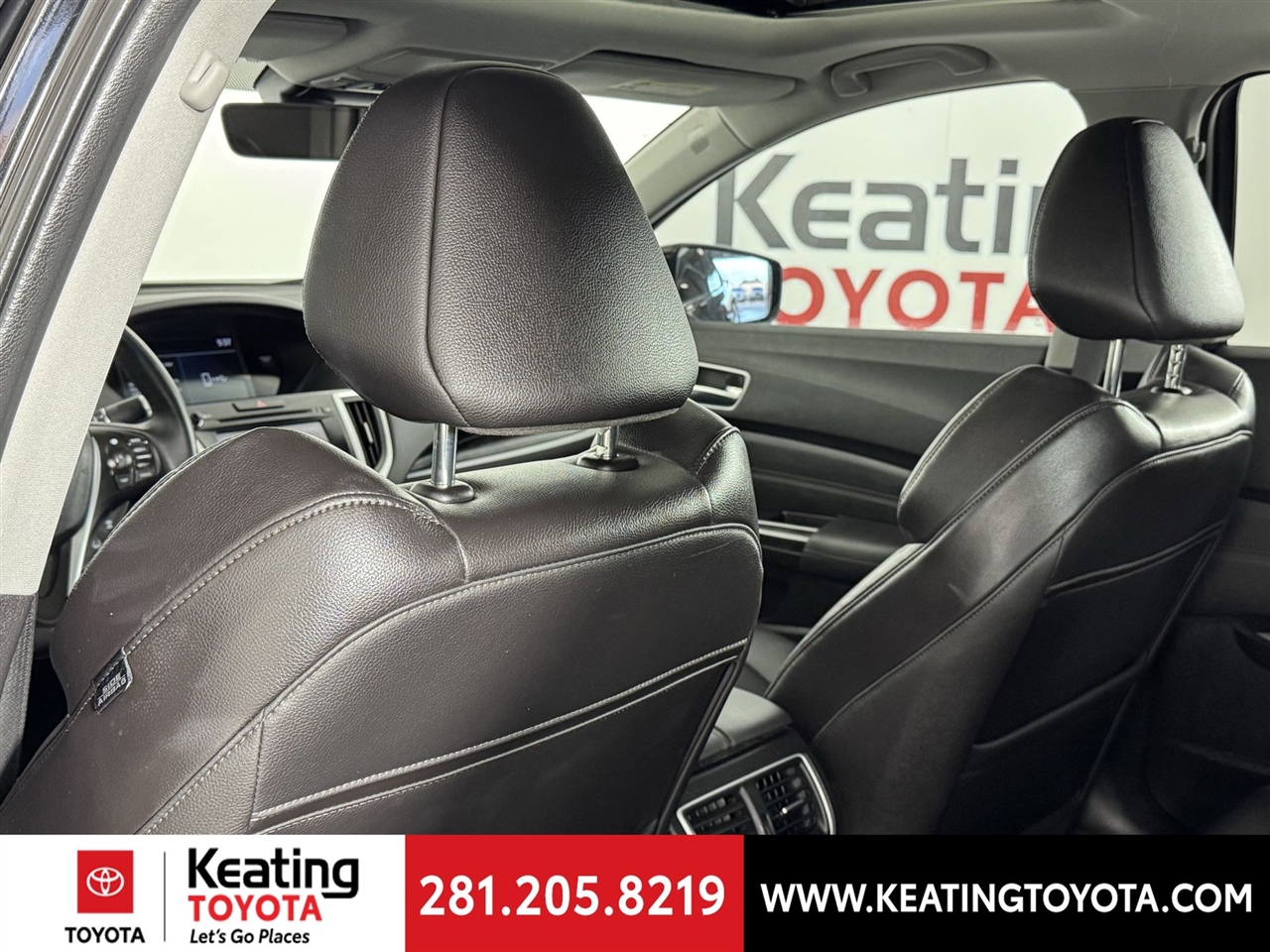 Acura TLX Base 2.4L 2019