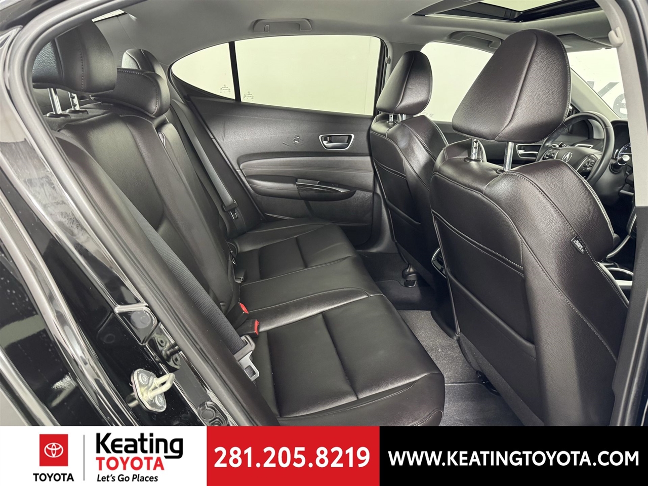 Acura TLX Base 2.4L 2019