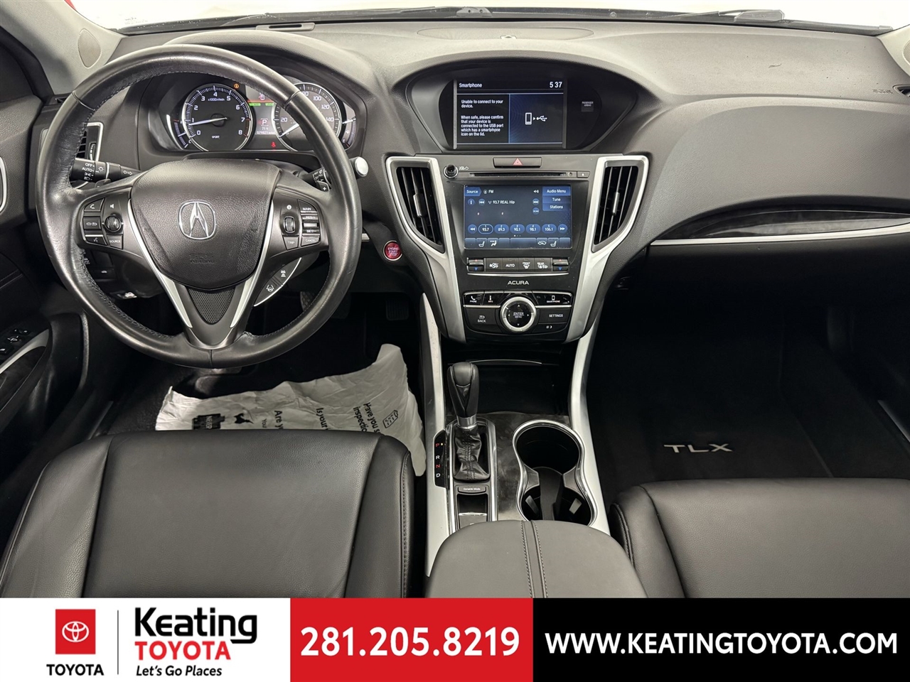 Acura TLX Base 2.4L 2019