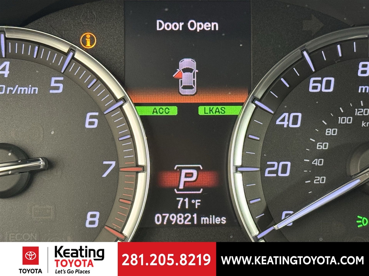 Acura TLX Base 2.4L 2019