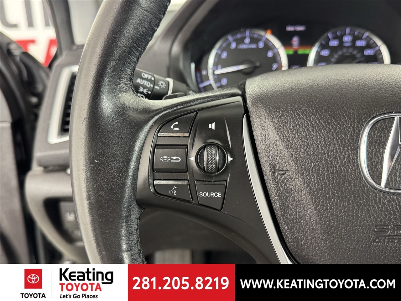 Acura TLX Base 2.4L 2019