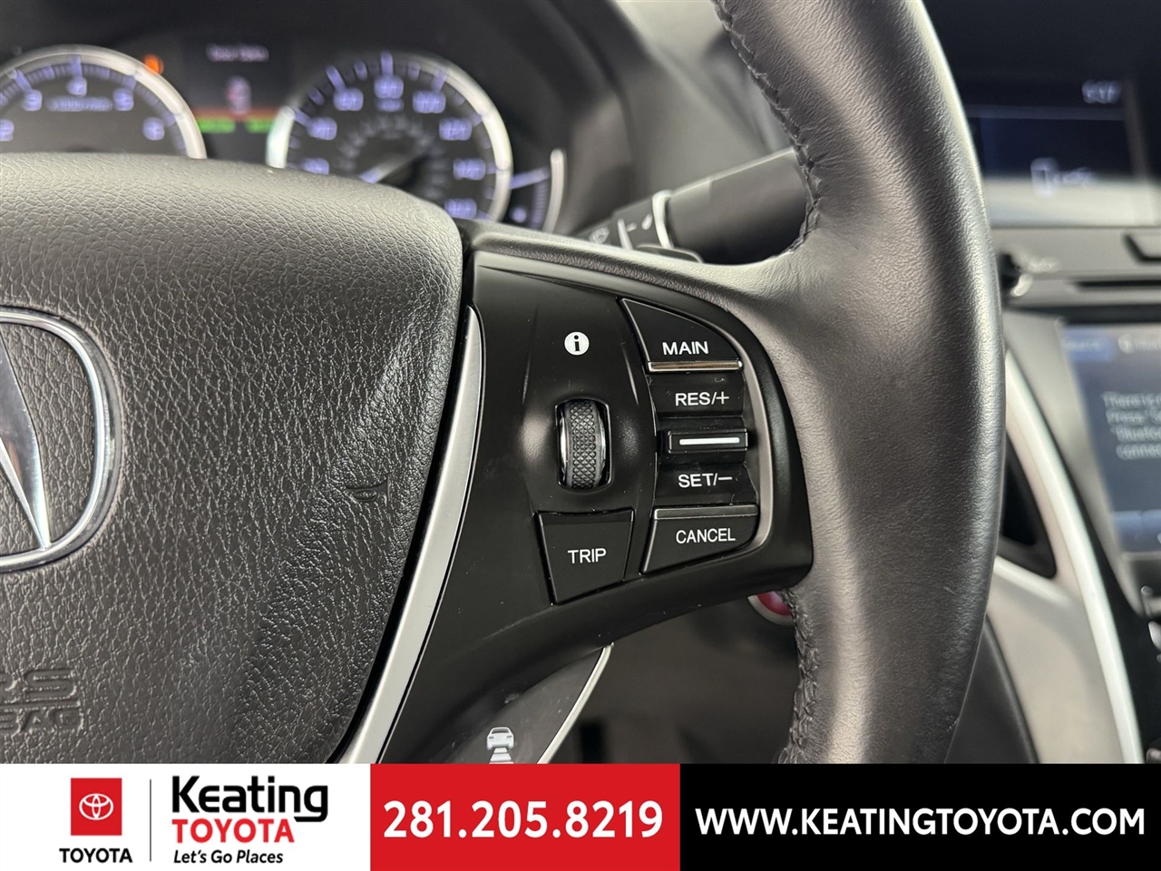 Acura TLX Base 2.4L 2019