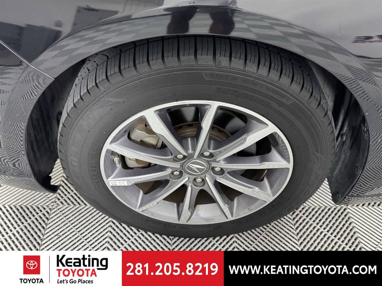 Acura TLX Base 2.4L 2019