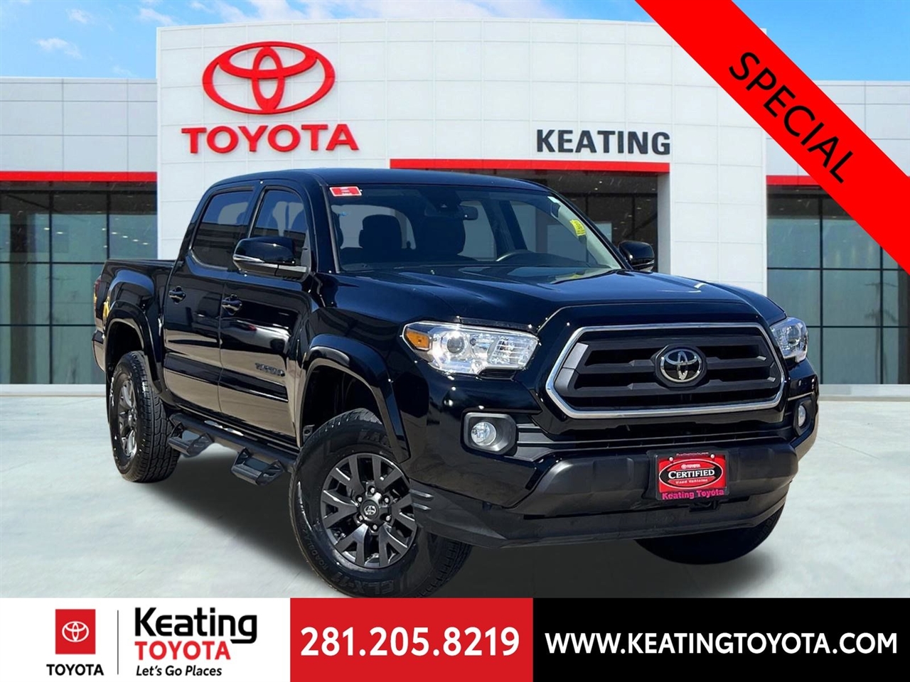 Toyota Tacoma SR5 Double Cab Long Bed V6 6AT 4WD 2023 Toyota Tacoma SR5 Double Cab Long Bed V6 6AT 4WD 2023