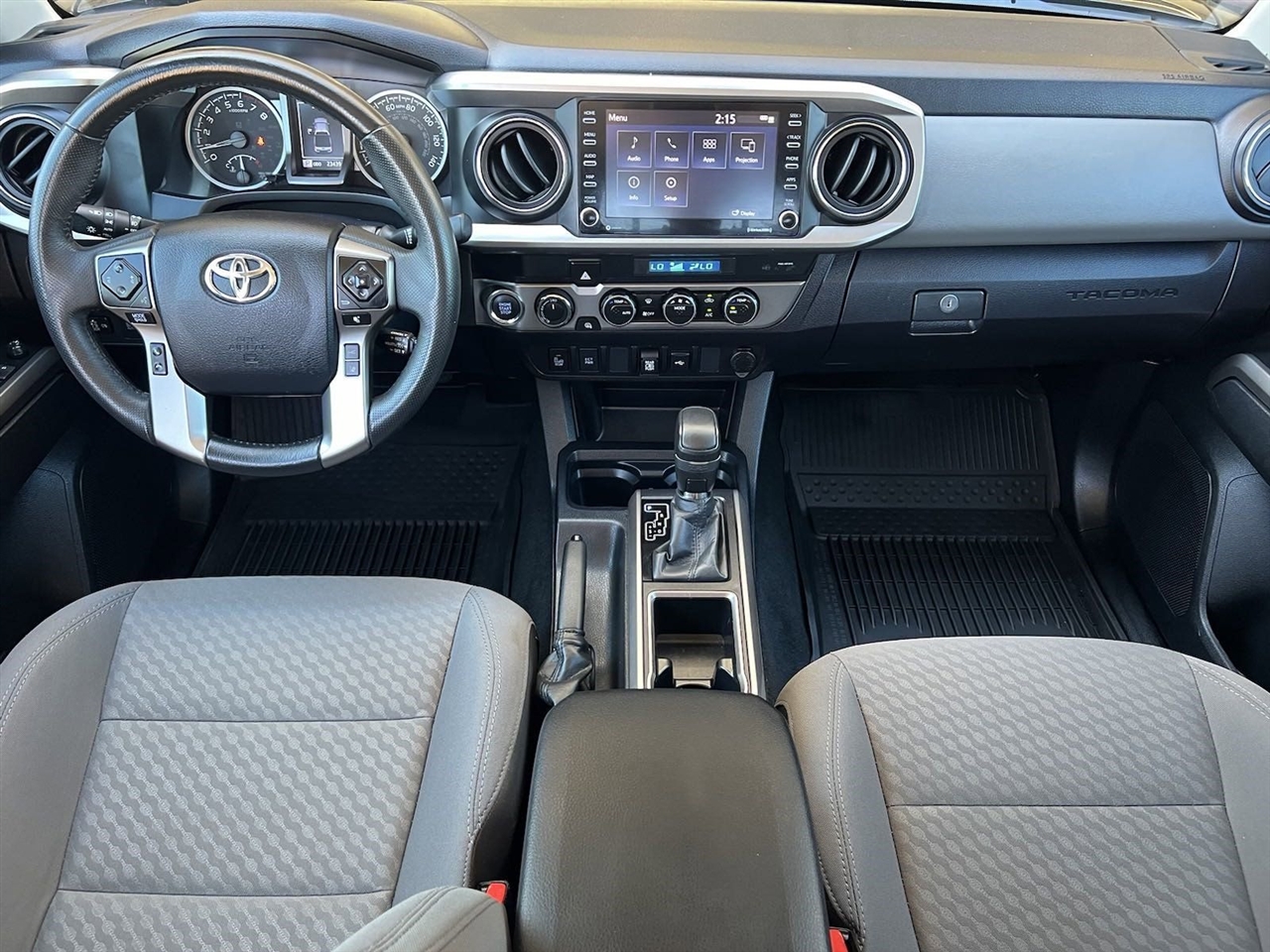 Toyota Tacoma SR5 Double Cab Long Bed V6 6AT 4WD 2023 Toyota Tacoma SR5 Double Cab Long Bed V6 6AT 4WD 2023