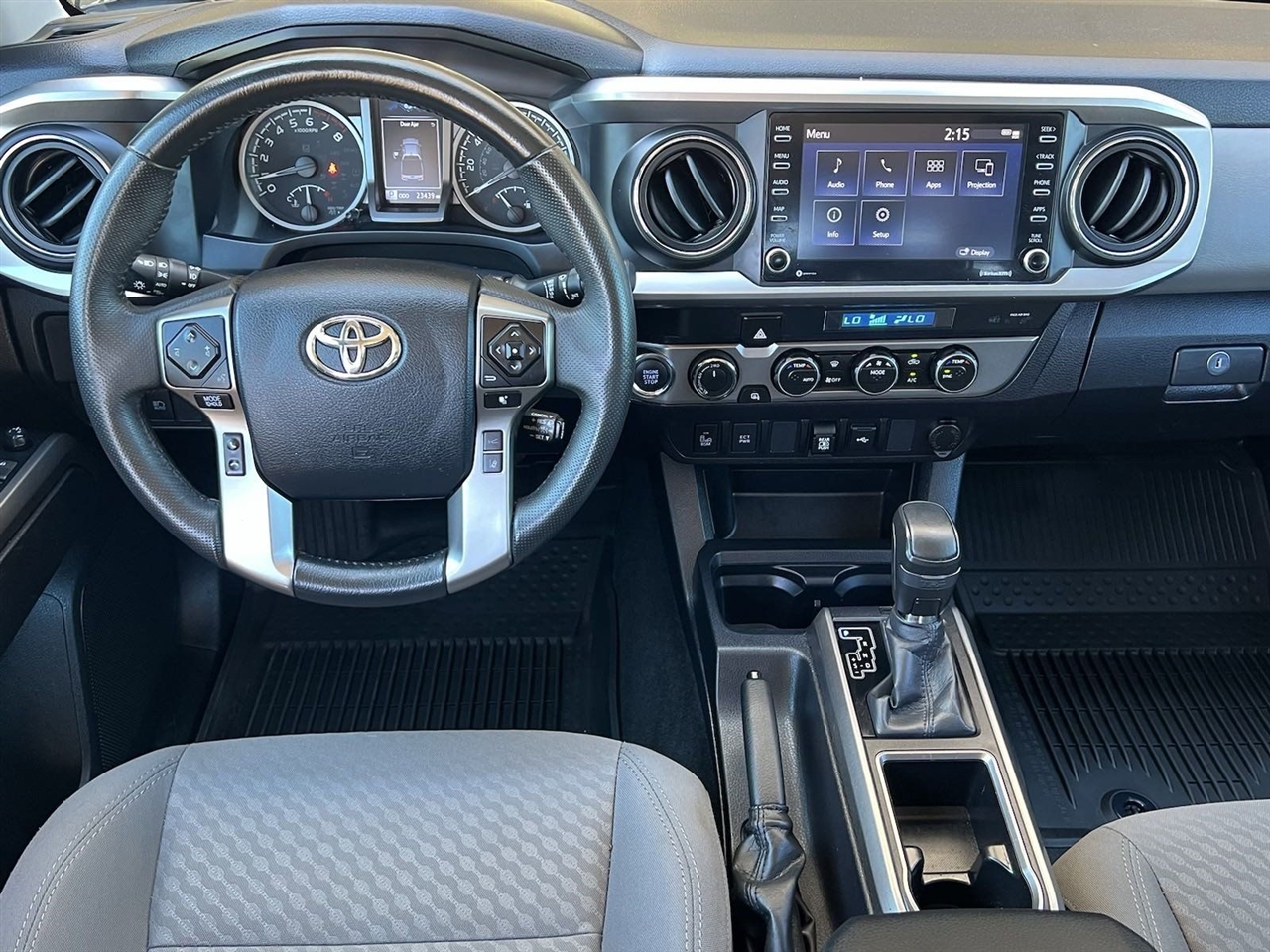 Toyota Tacoma SR5 Double Cab Long Bed V6 6AT 4WD 2023 Toyota Tacoma SR5 Double Cab Long Bed V6 6AT 4WD 2023