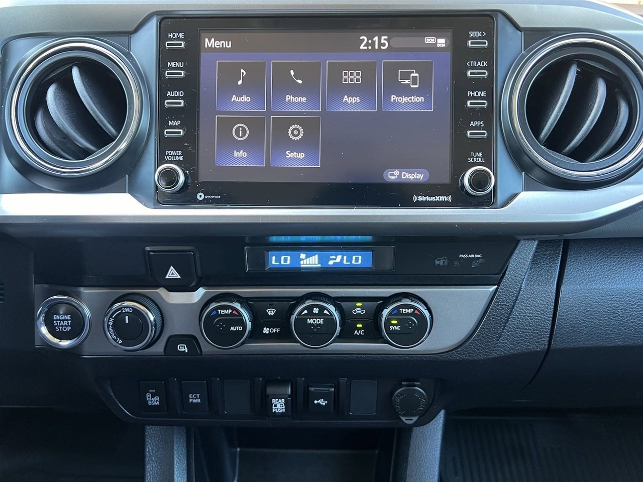 Toyota Tacoma SR5 Double Cab Long Bed V6 6AT 4WD 2023 Toyota Tacoma SR5 Double Cab Long Bed V6 6AT 4WD 2023