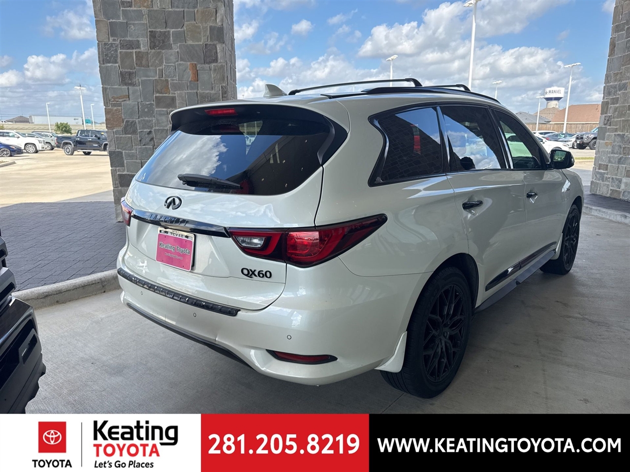 Infiniti QX60 PURE 2020 Infiniti QX60 PURE 2020