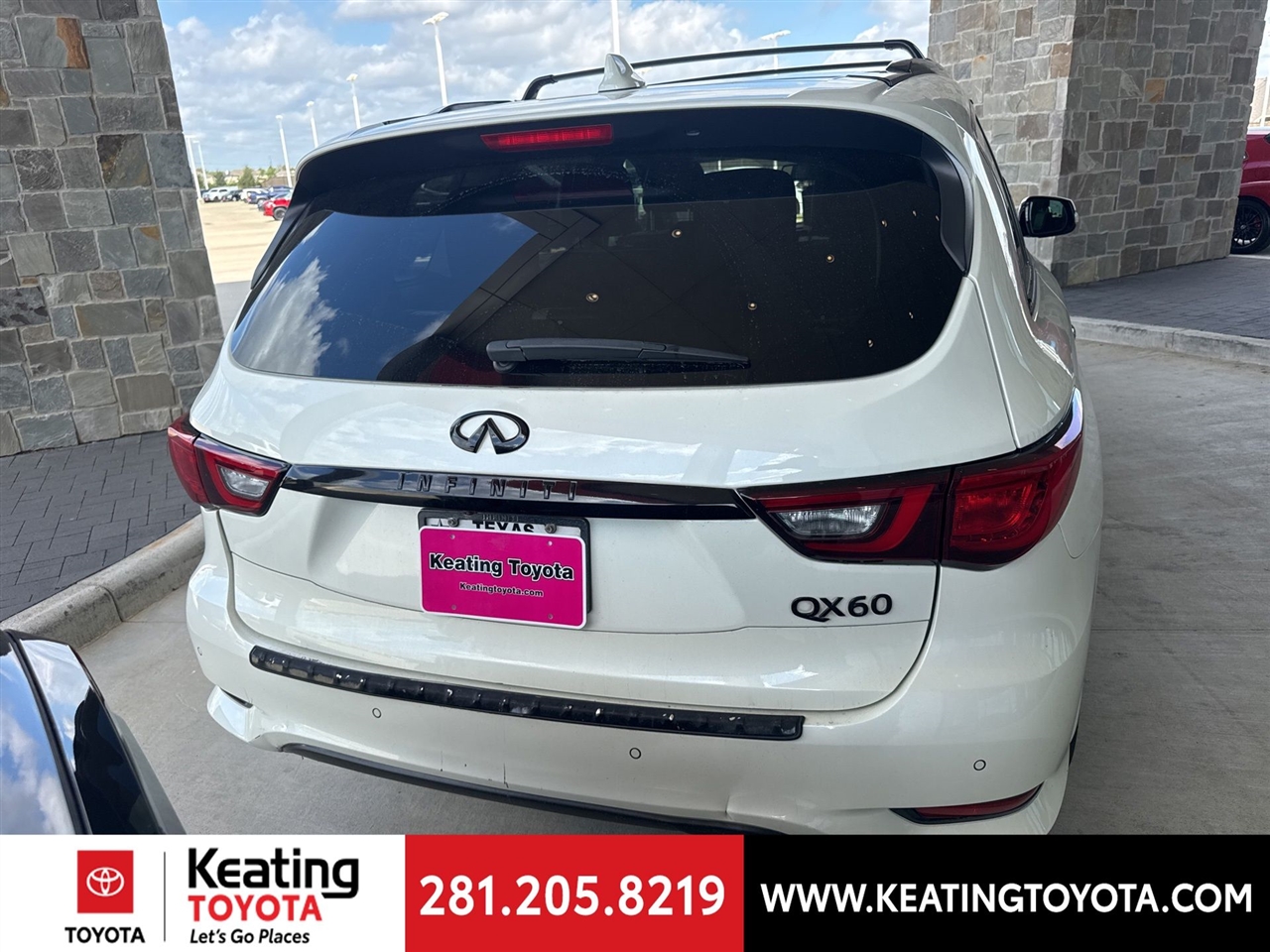 Infiniti QX60 PURE 2020 Infiniti QX60 PURE 2020