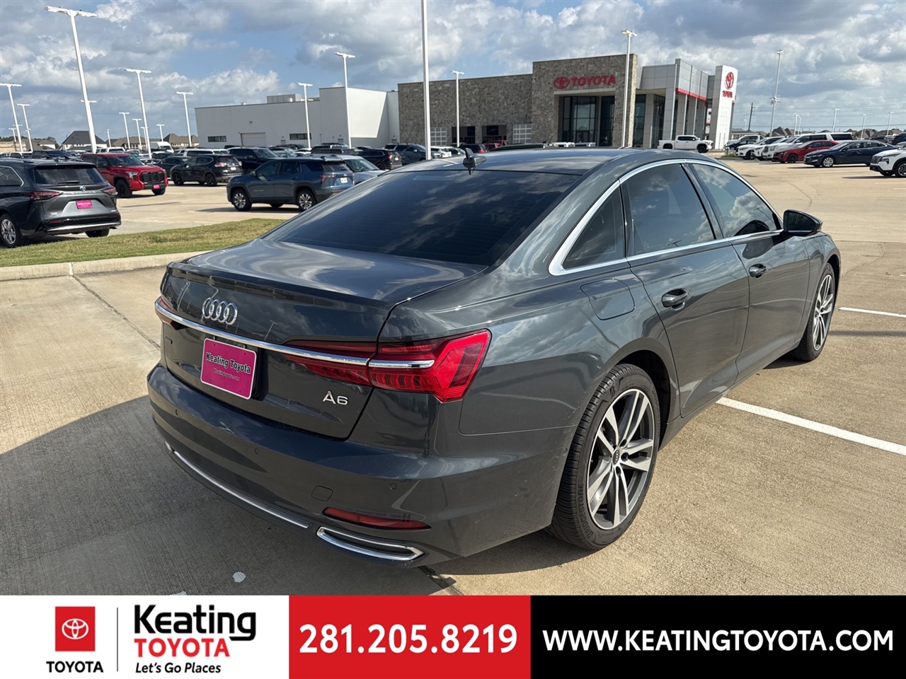 Audi A6 Premium 45 TFSI quattro 2023 Audi A6 Premium 45 TFSI quattro 2023