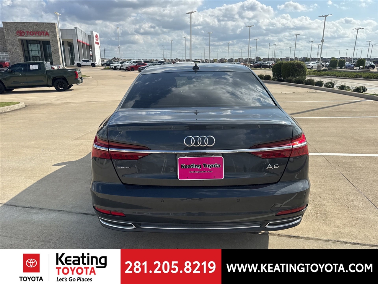 Audi A6 Premium 45 TFSI quattro 2023 Audi A6 Premium 45 TFSI quattro 2023