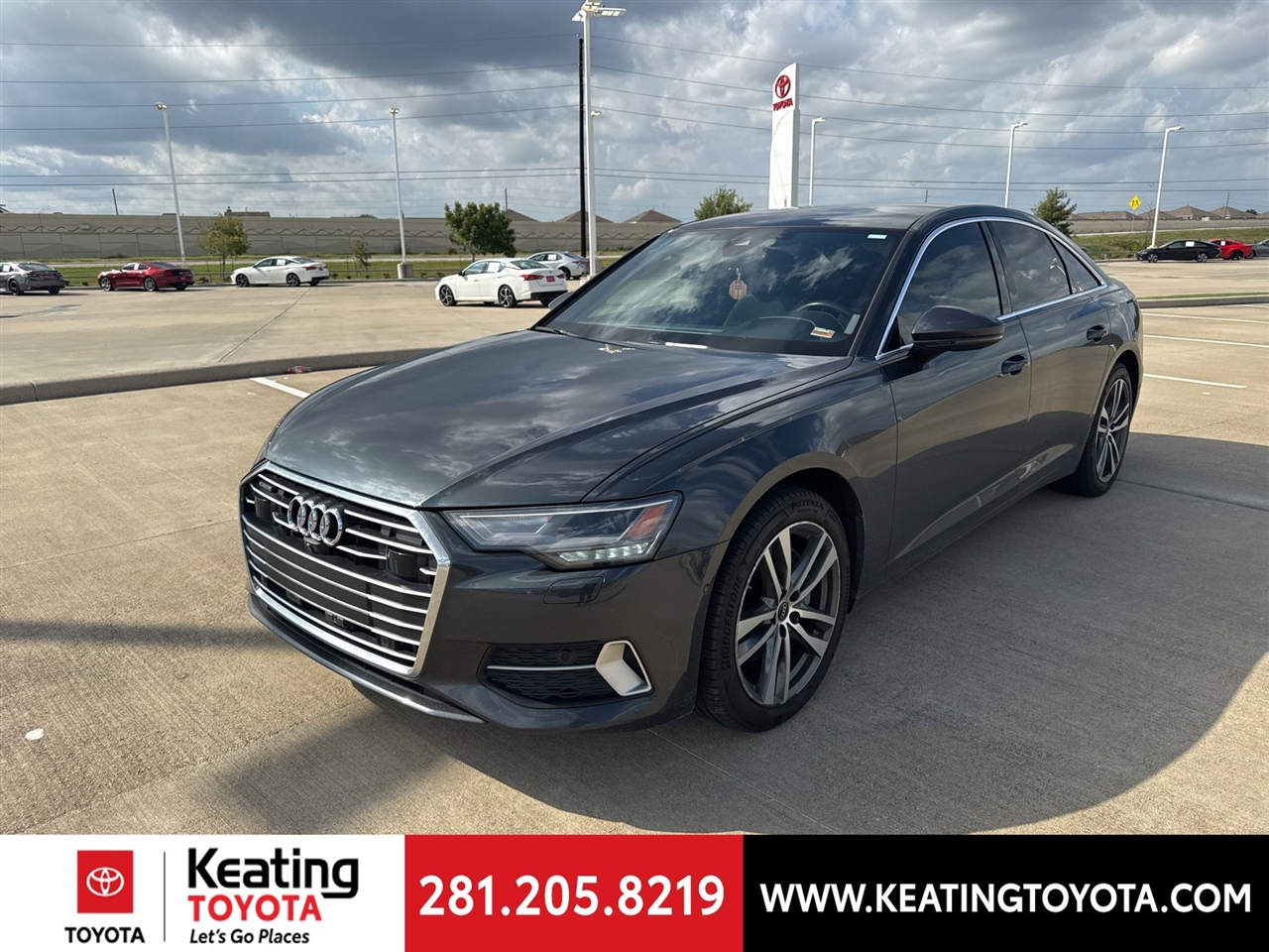 Audi A6 Premium 45 TFSI quattro 2023 Audi A6 Premium 45 TFSI quattro 2023