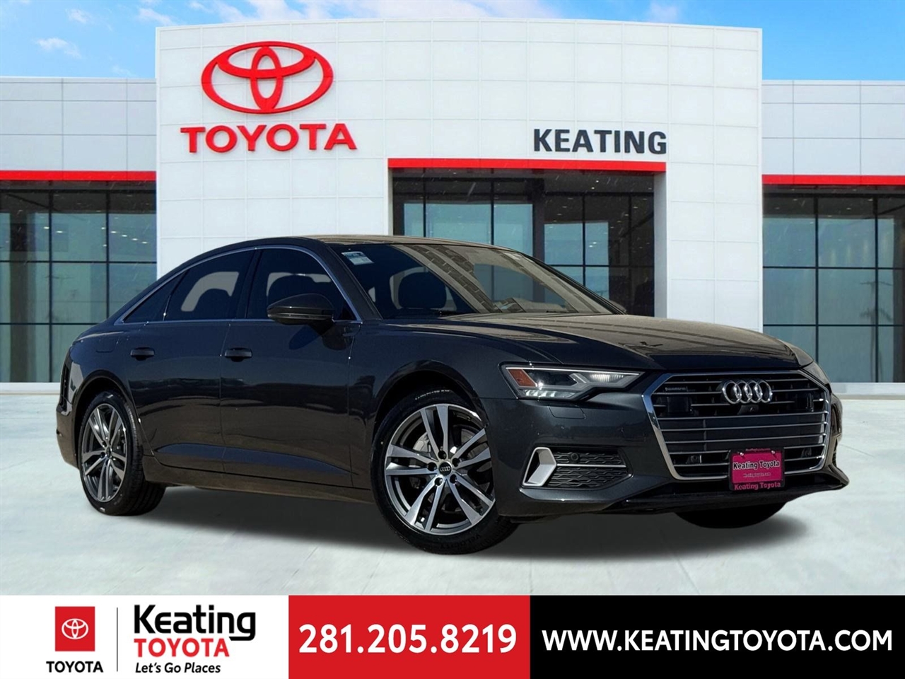 2023 Audi A6 Premium 45 TFSI quattro