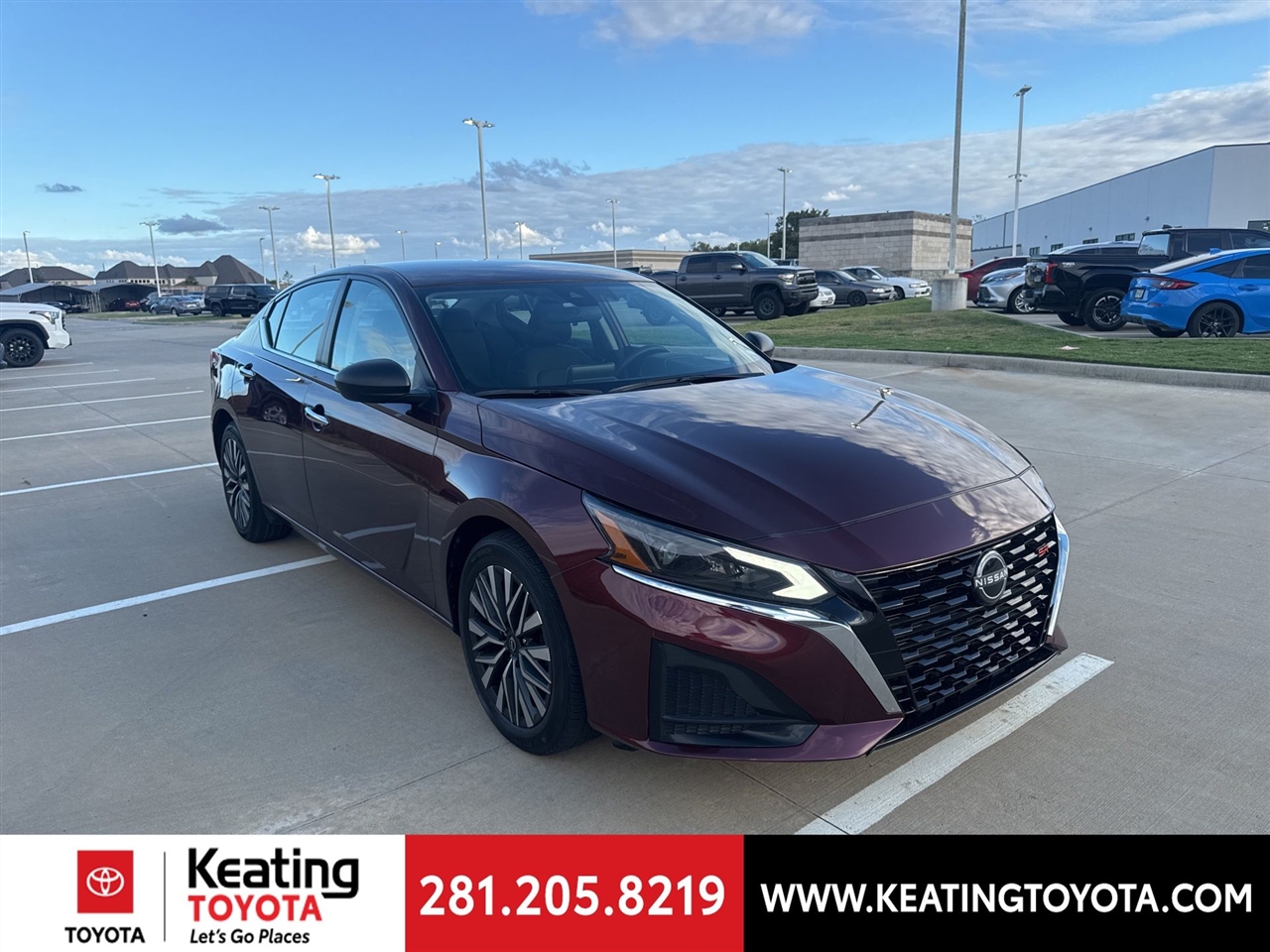 Nissan Altima 2.5 SV 2024 Nissan Altima 2.5 SV 2024