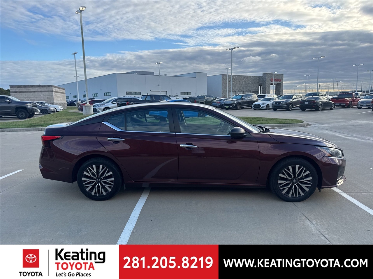 Nissan Altima 2.5 SV 2024 Nissan Altima 2.5 SV 2024