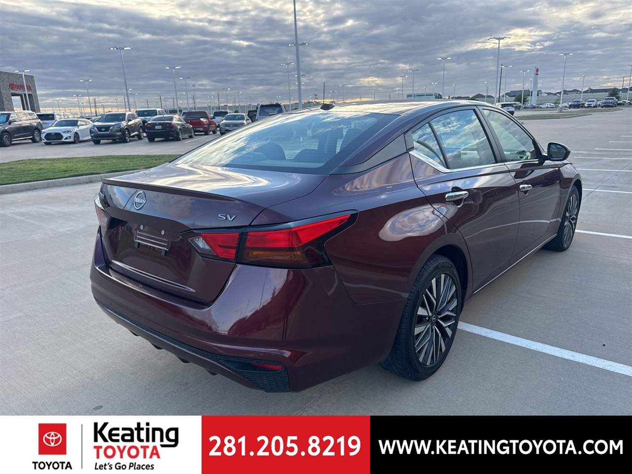 Nissan Altima 2.5 SV 2024 Nissan Altima 2.5 SV 2024