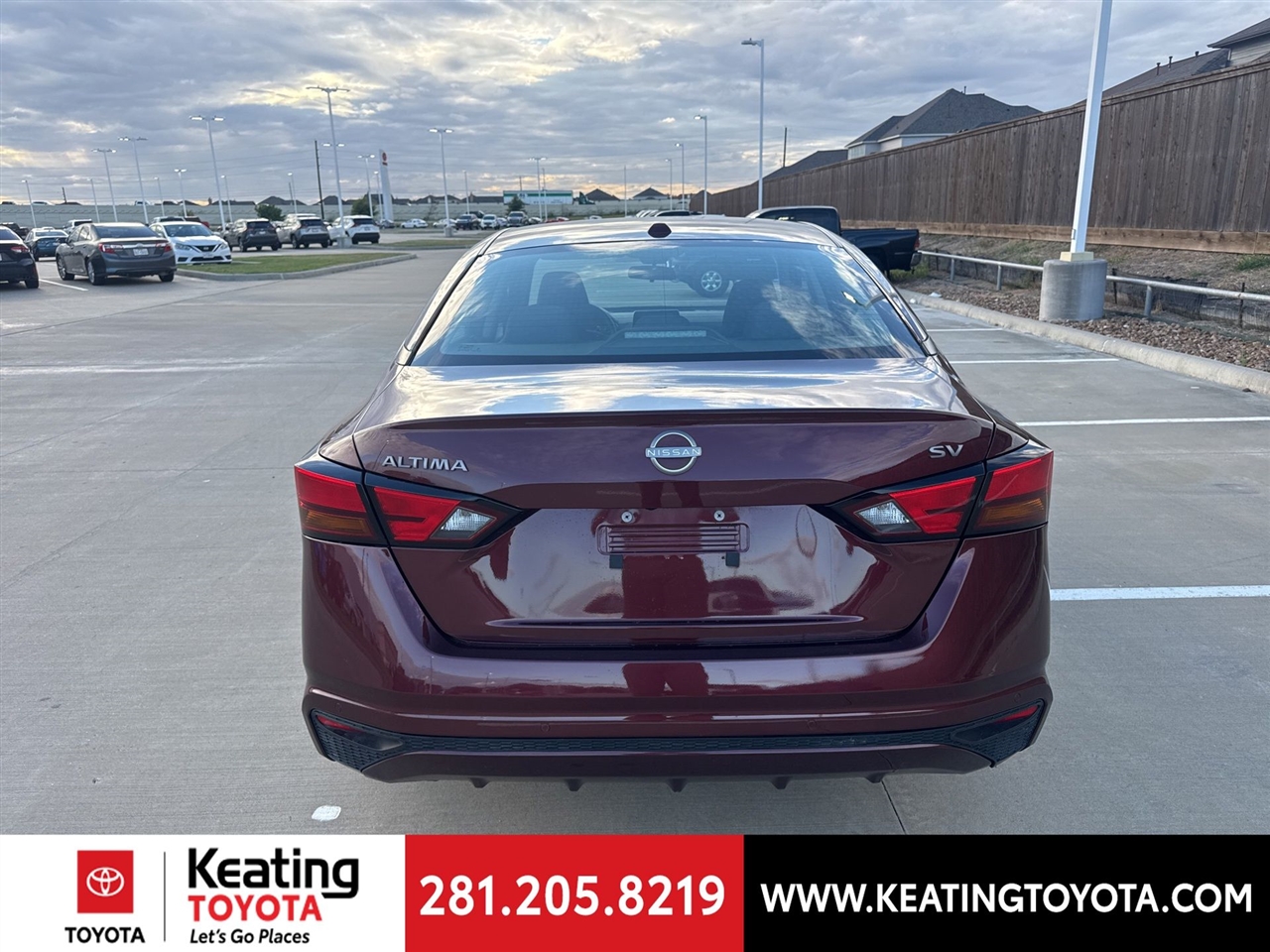 Nissan Altima 2.5 SV 2024 Nissan Altima 2.5 SV 2024