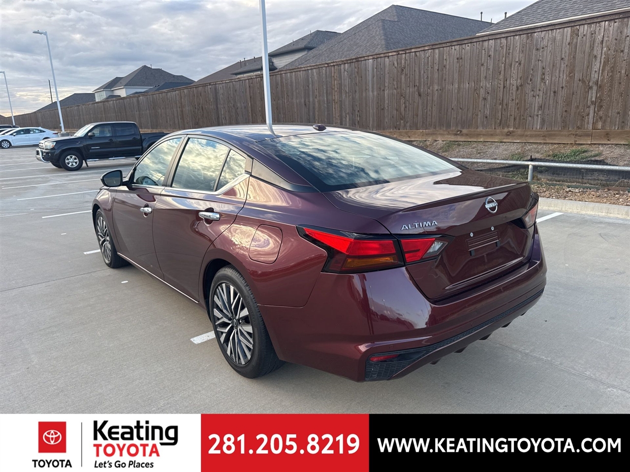 Nissan Altima 2.5 SV 2024 Nissan Altima 2.5 SV 2024