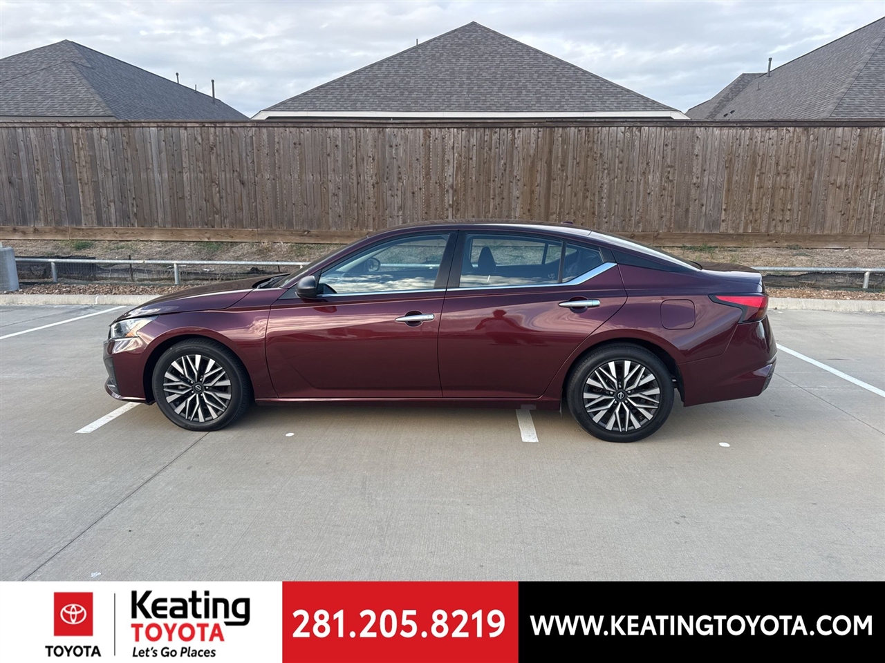 Nissan Altima 2.5 SV 2024 Nissan Altima 2.5 SV 2024